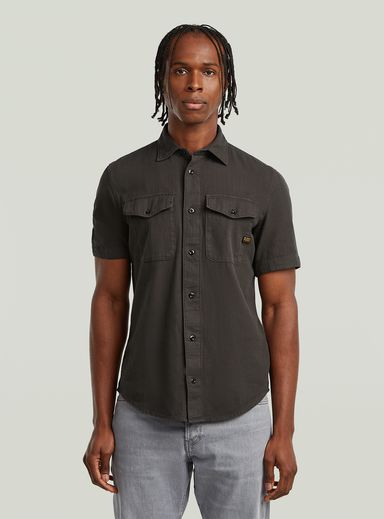 Marine Slim Shirt